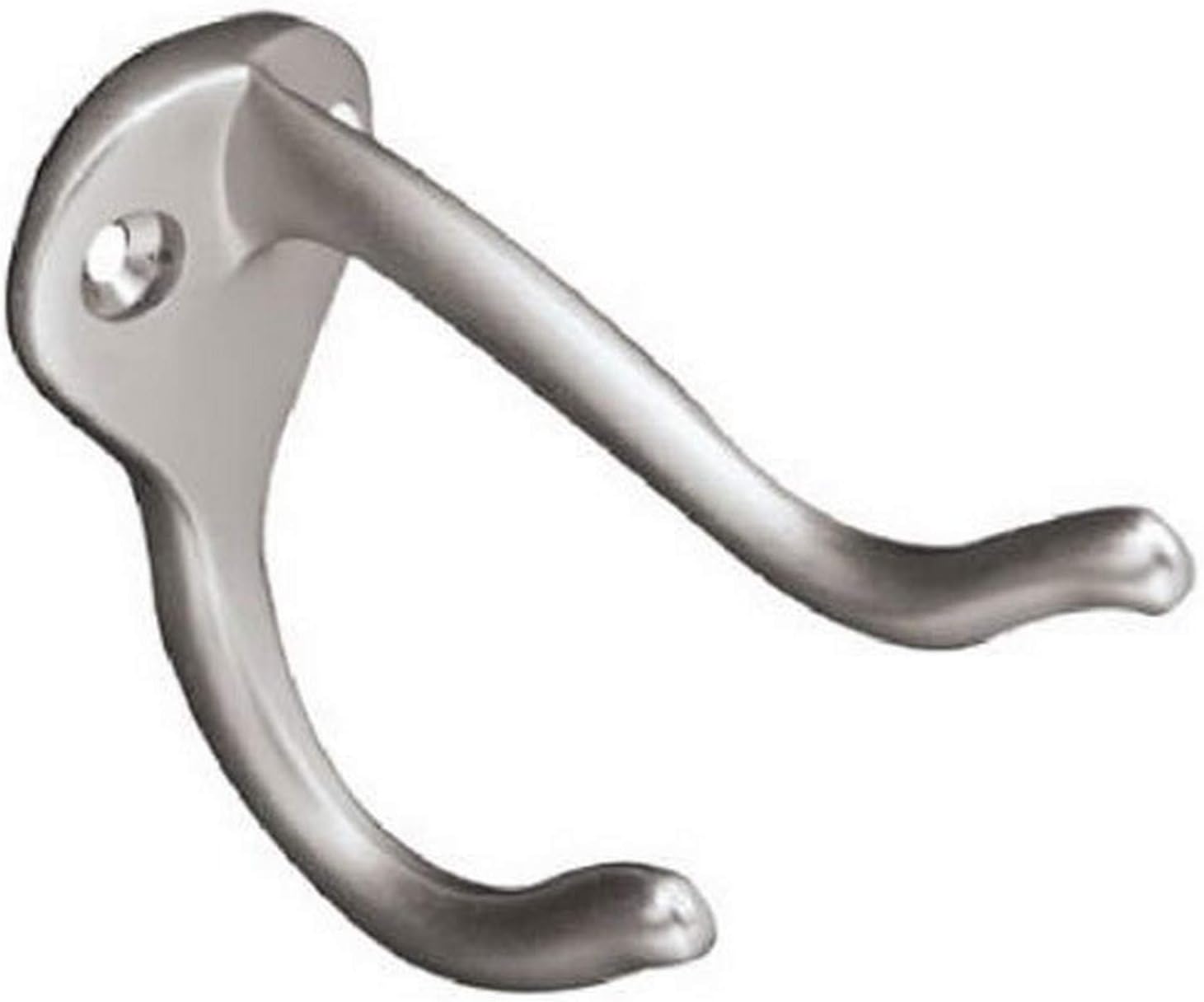 BRAINERD/LIBERTY HDW 69288 Satin Nickel, Coat & Hat Hook And Furniture Pulls