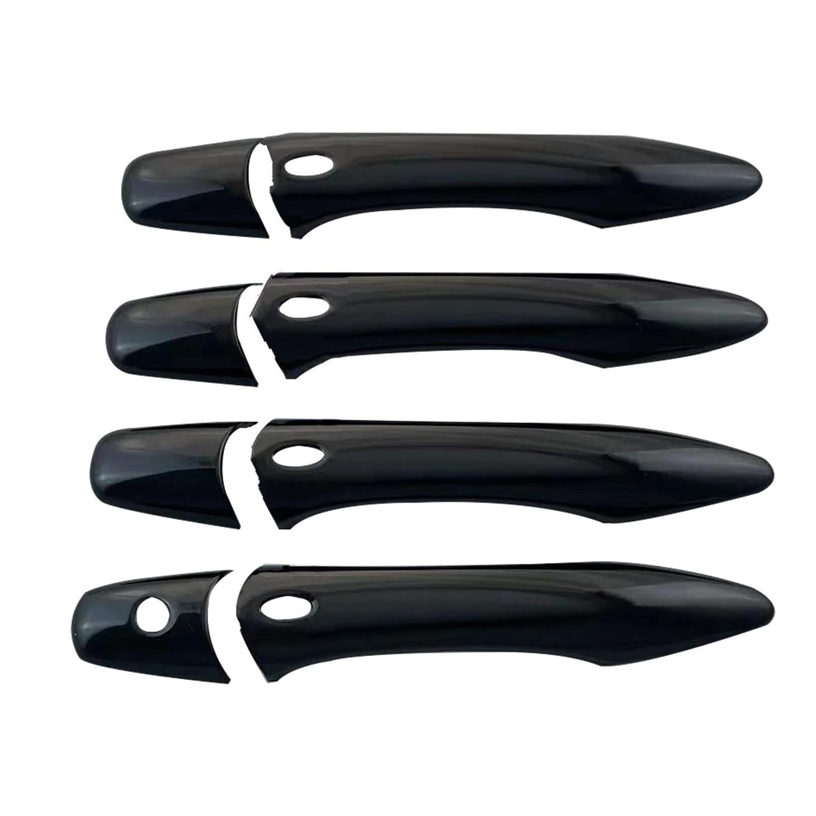 Kjhopy Style 2 Auto Parts Exterior Door Handle Cover Trim Opener For Infiniti Ex35 Ex37 Fx35 Fx37 Fx50 2008-2013(Style 2)