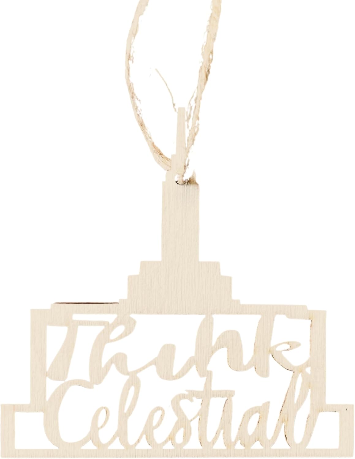 Set of 20 Temple Themed Ornaments – LDS Church Decor