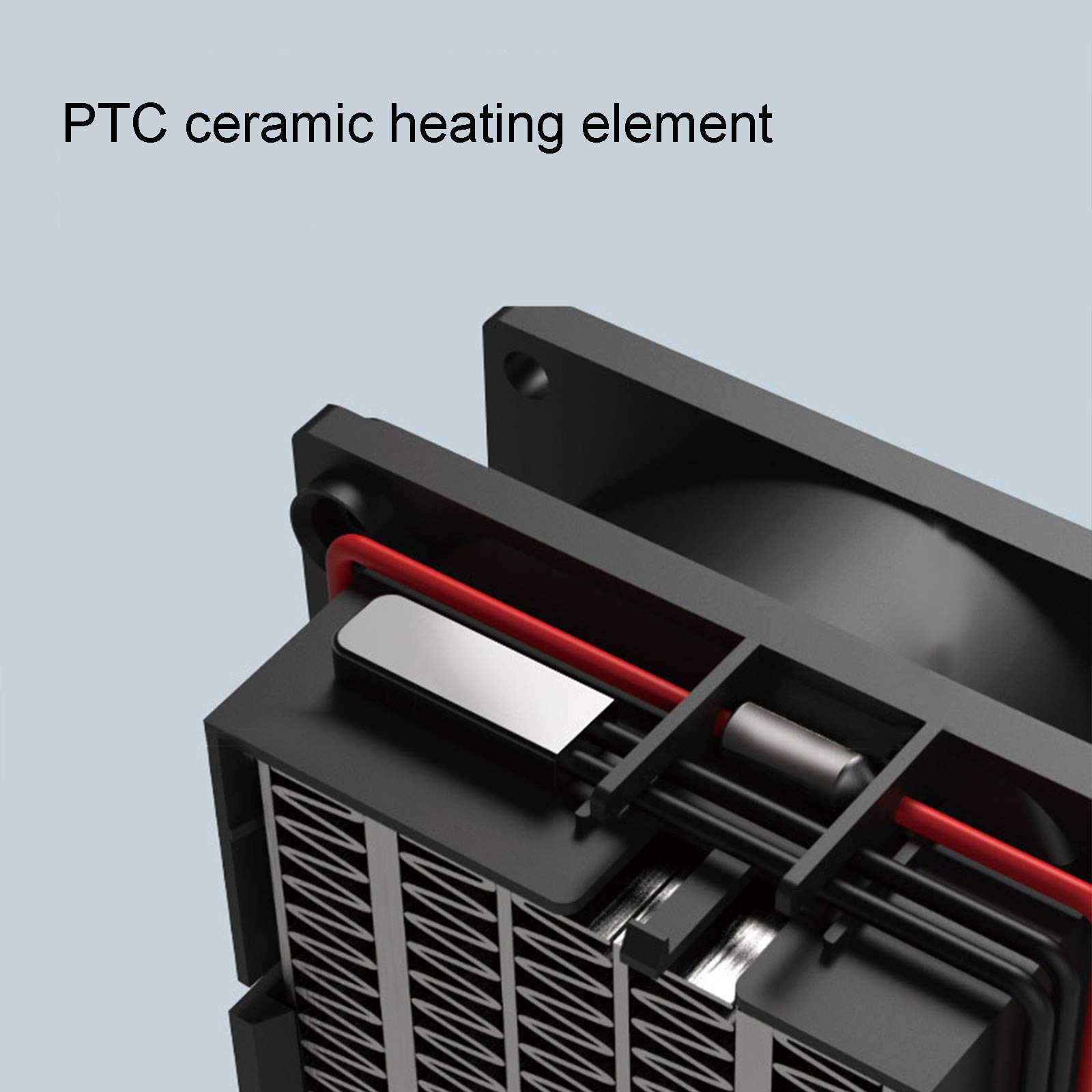 Piccolo Aeroplano Portatile Stufetta, Risparmio energetico Warmer, Mini Ventilatore dello scrittorio Elettrico Alimentato 650W Rapida Riscaldare Elettrico Stufetta per la casa,Rosa