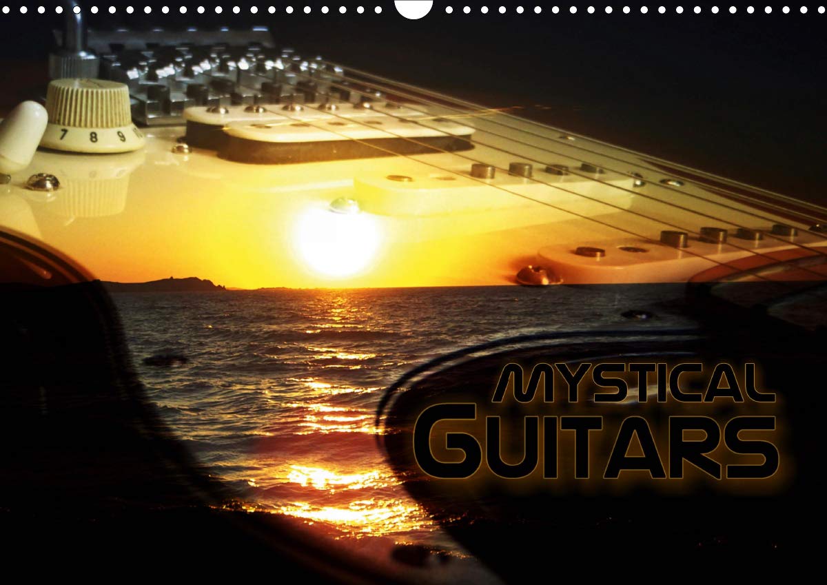 Mystical Guitars 2020: Guitars presented in an unusual context.