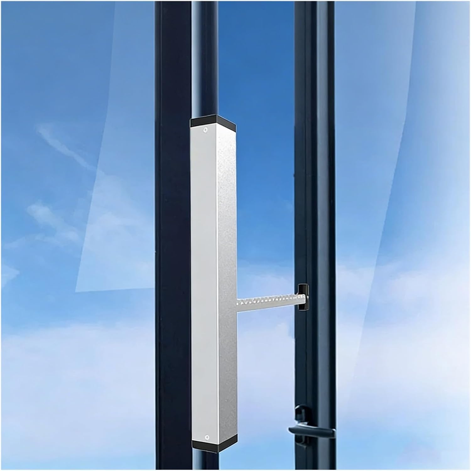 Home Automatic Window Opener with Running Trip Automatic Electric Skylight Window Opener Motor – 600N Pull Force, Electric Chain Window Opener(500mm/20.5in Rain Sensor)