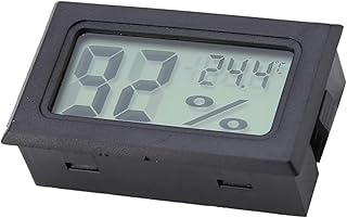 Thermometer Temperature Humidity Meter Temperature Humidity Meter Digital Thermometer Indoor Room Thermometer for Cellar Garden