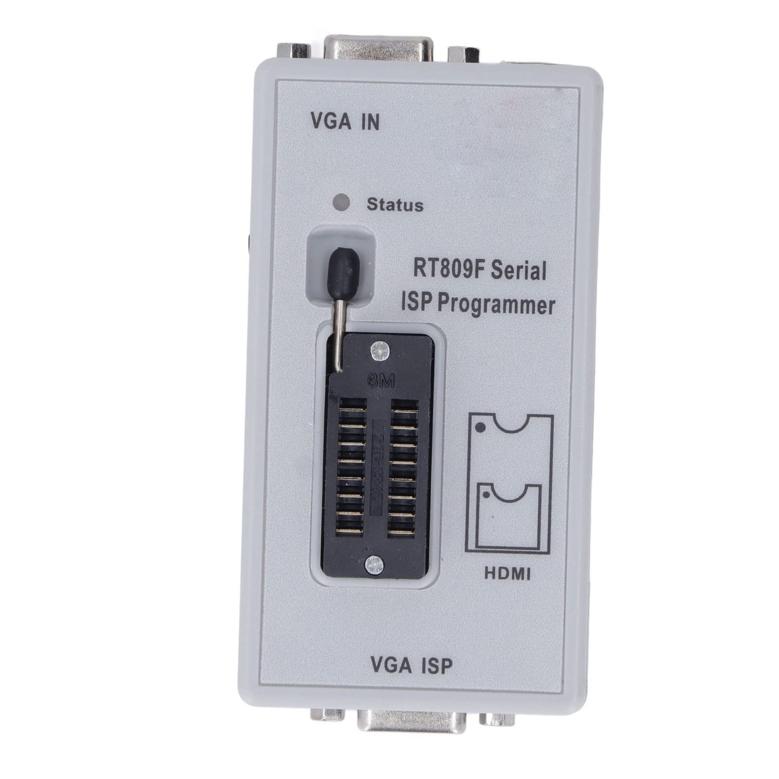RT809F Programmeur de FAI Multifonctionnel, Read Write Flash Programmer SPI Flash, EEPROM, ni Flash, Facile à Utiliser, Portable, Compatible, avec un Adaptateur