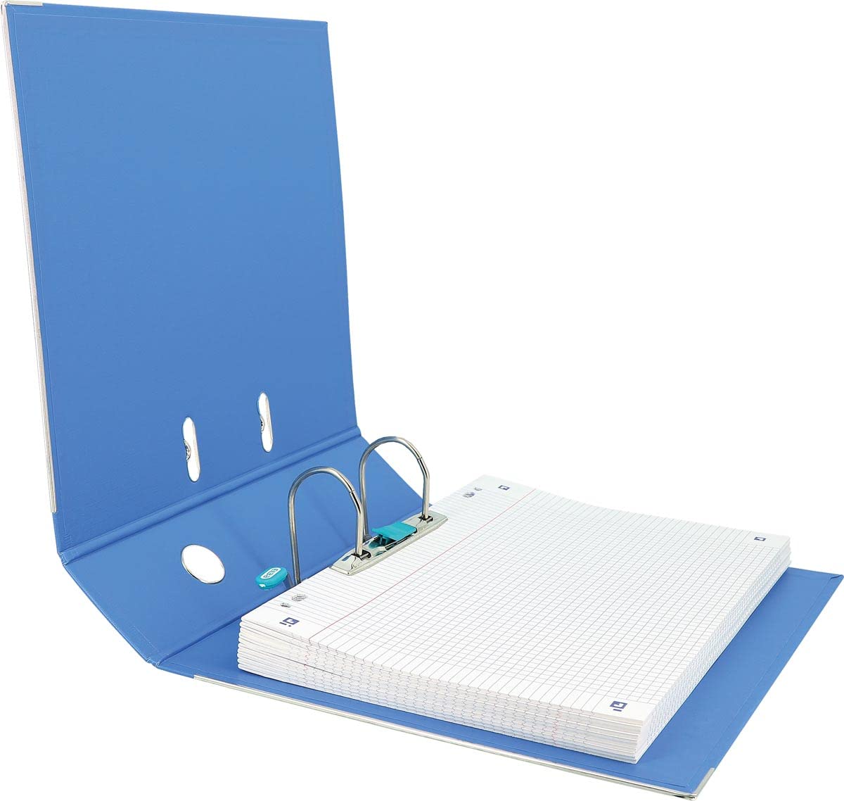 Elba Smart Pro + - Carpeta (8 cm, Azul)