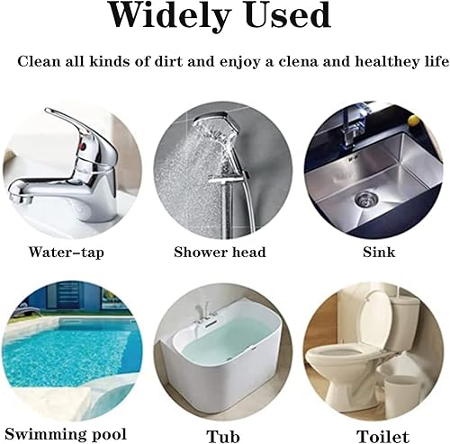 Miniatura 6 de Limpieza de inodoro de piedra pómez con repuestos de varita para almohadilla de limpieza de inodoros limpieza de inodoros pómez 8 unidades