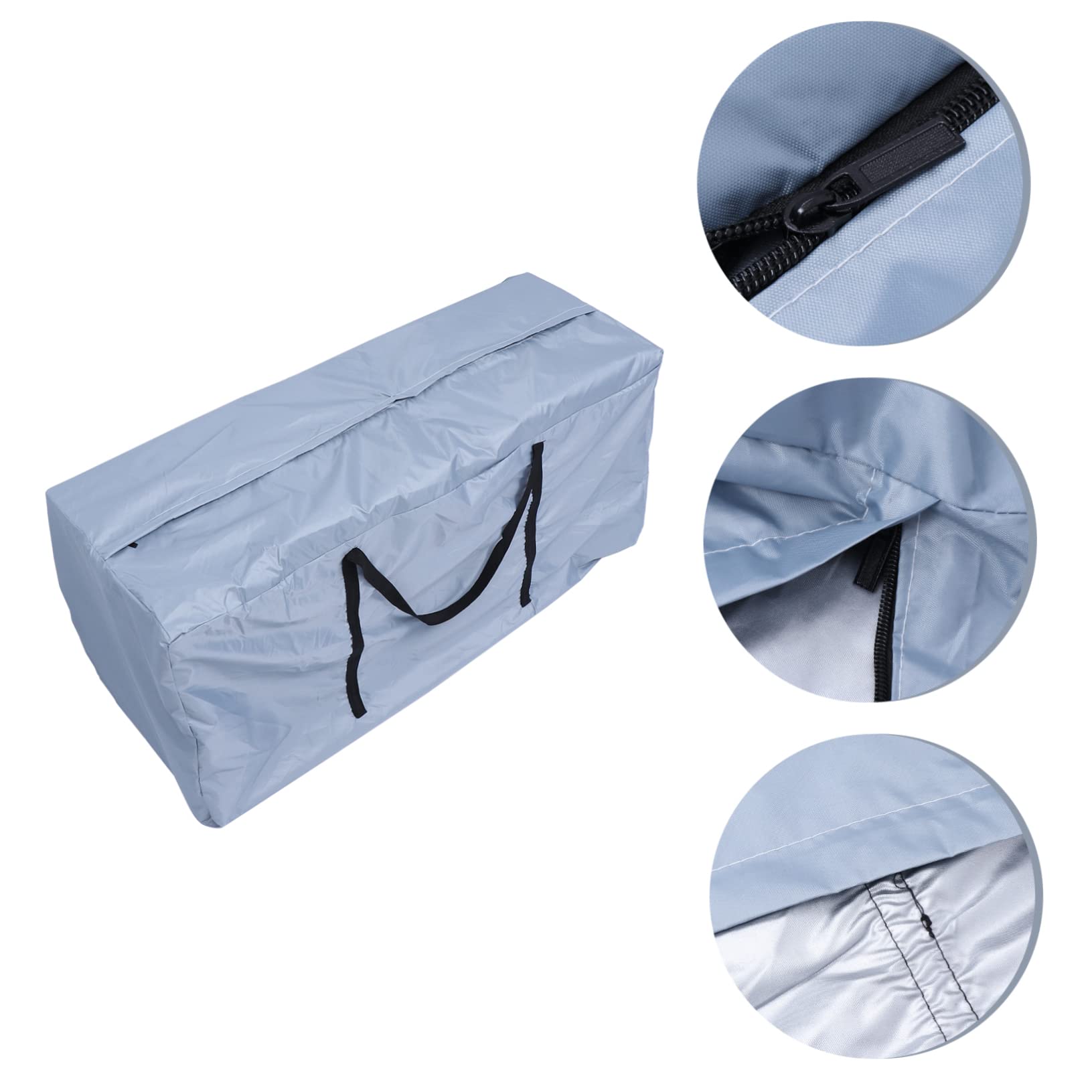 Borsa Per Albero Natale Contenitore Organizer Portaoggetti Resistente Materiale Liscio Facile Da Trasportare