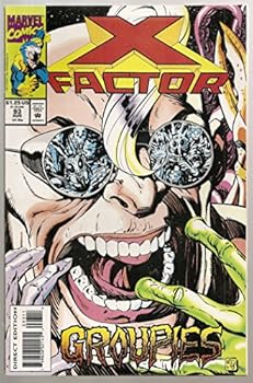 Comic X-Factor #93 (Groupies) August 1993 Book