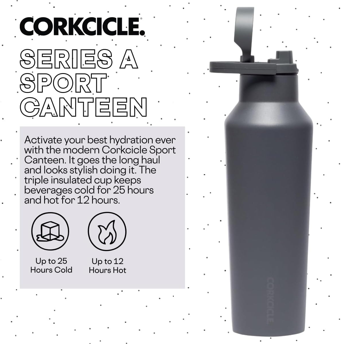 Stay Hydrated: The Corkcicle Sport Canteen Review – Your Ultimate Insulated Tumblers!