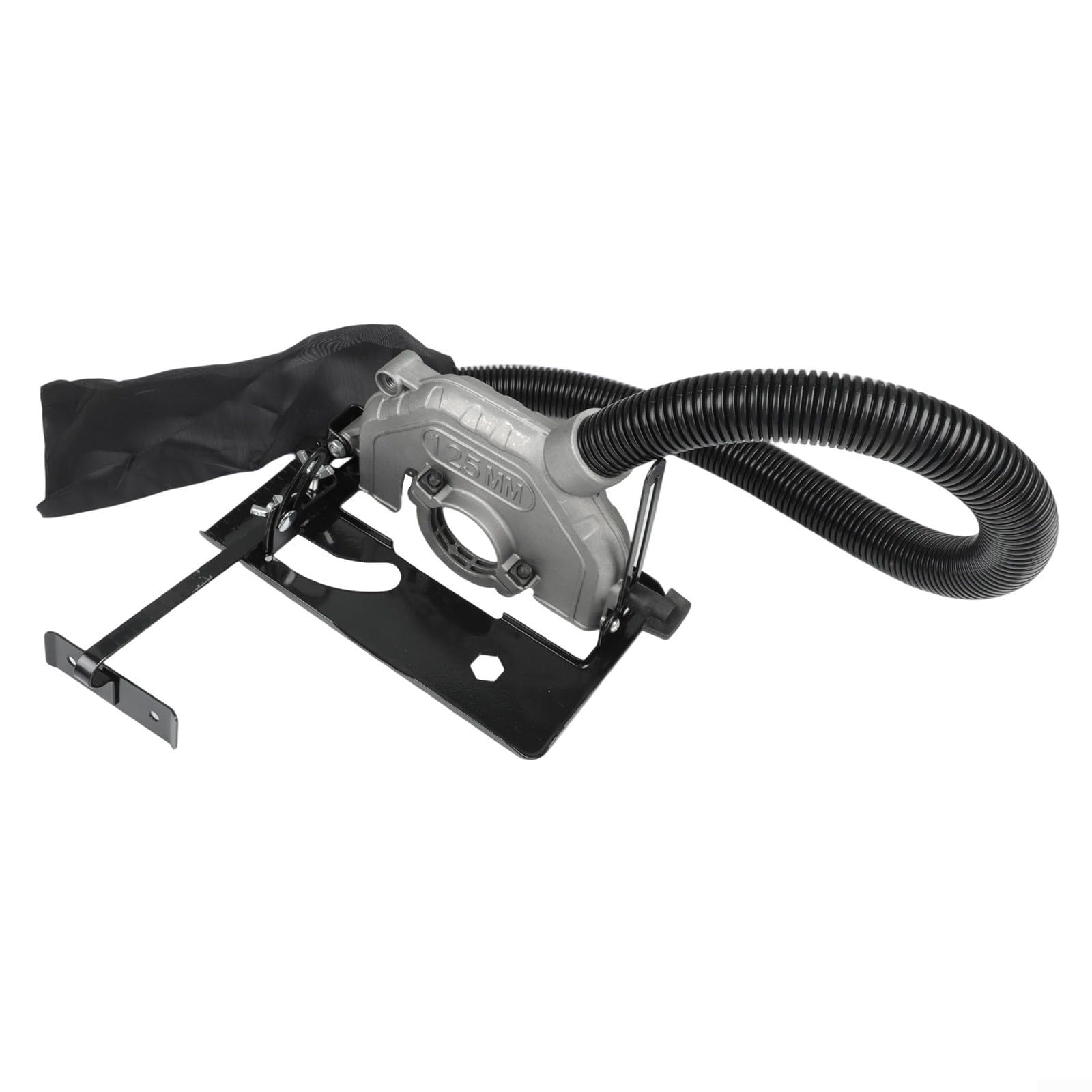Support de meuleuse d'angle réglable pour meuleuse d'angle de 100 mm à 125 mm - Inclinaison de 0 à 45° et réglage de la profondeur de 0 à 40 mm