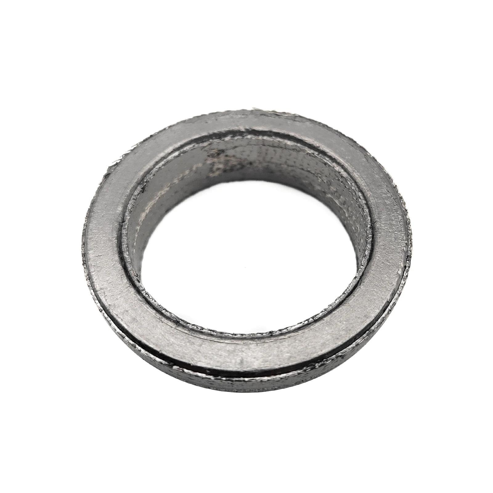 Collare per Silenziatore,Tubo di Scarico Guarnizione,Silenziatore Trascinare Primavera per CF 800 Zforce 800 SSV Silenziatore di Scarico Accessori