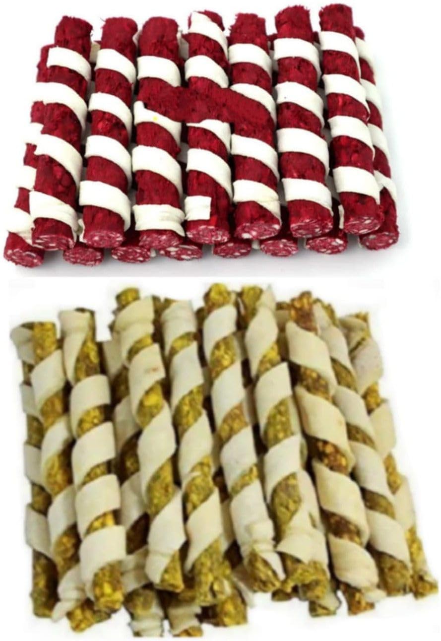 Slatters Be Royal PET Store Spiral Chicken Chew Munchies+ Mutton Munchy Stick Treat Dog Puppy Puppies Cat Meat 0.25 kg (2x0.12 kg) Dry Adult, New Born, Senior, Young Dog Food () (B0CN4VF6ZB) Amazon Price History, Amazon Price Tracker
