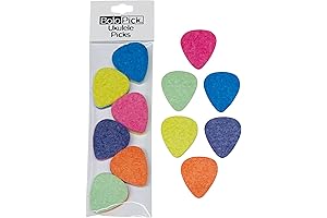 Ukulele Felt Picks, for Guitar,Bass, Autoharp and Banjo