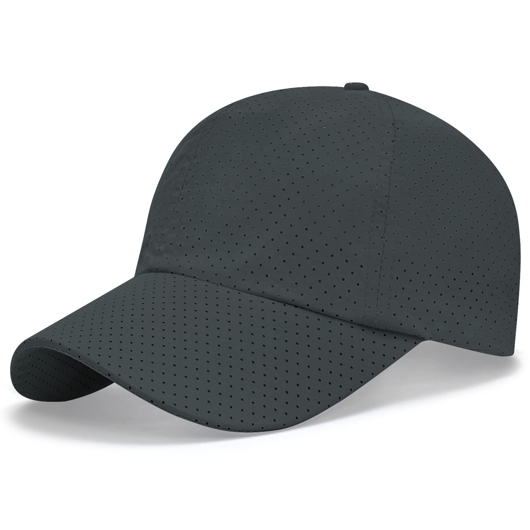 Mens Running Cap - Breathable Summer Sun Hat Baseball Cap for Men UK