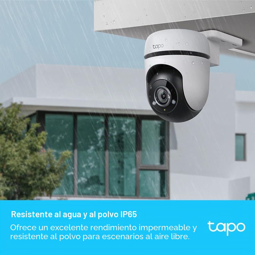 Tapo C500 Almohadilla Cámara de seguridad IP Exterior 1920 x 1080 Pixeles Techo