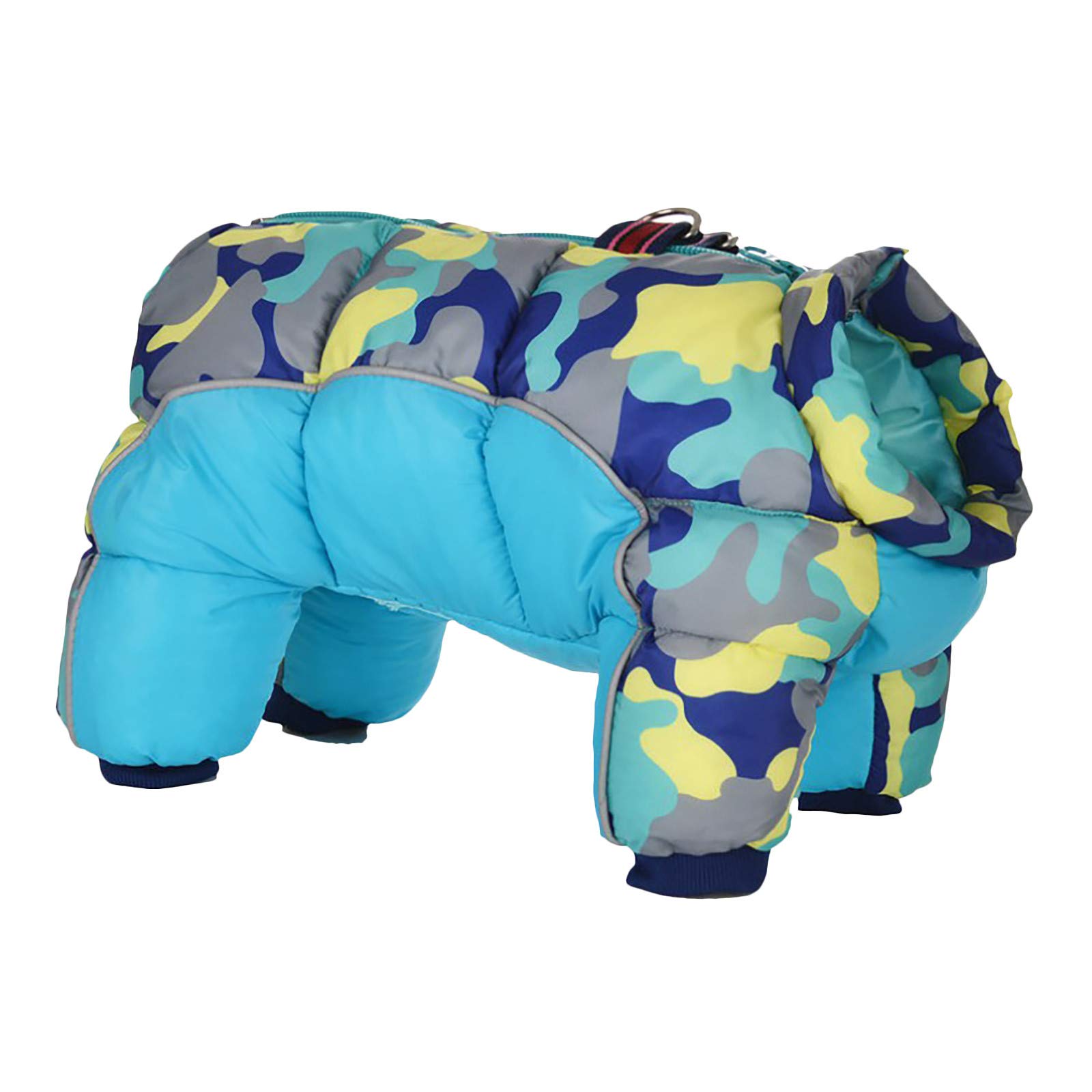 Manteau imperméable chien en coton haut de gamme pour affronter l'hiver