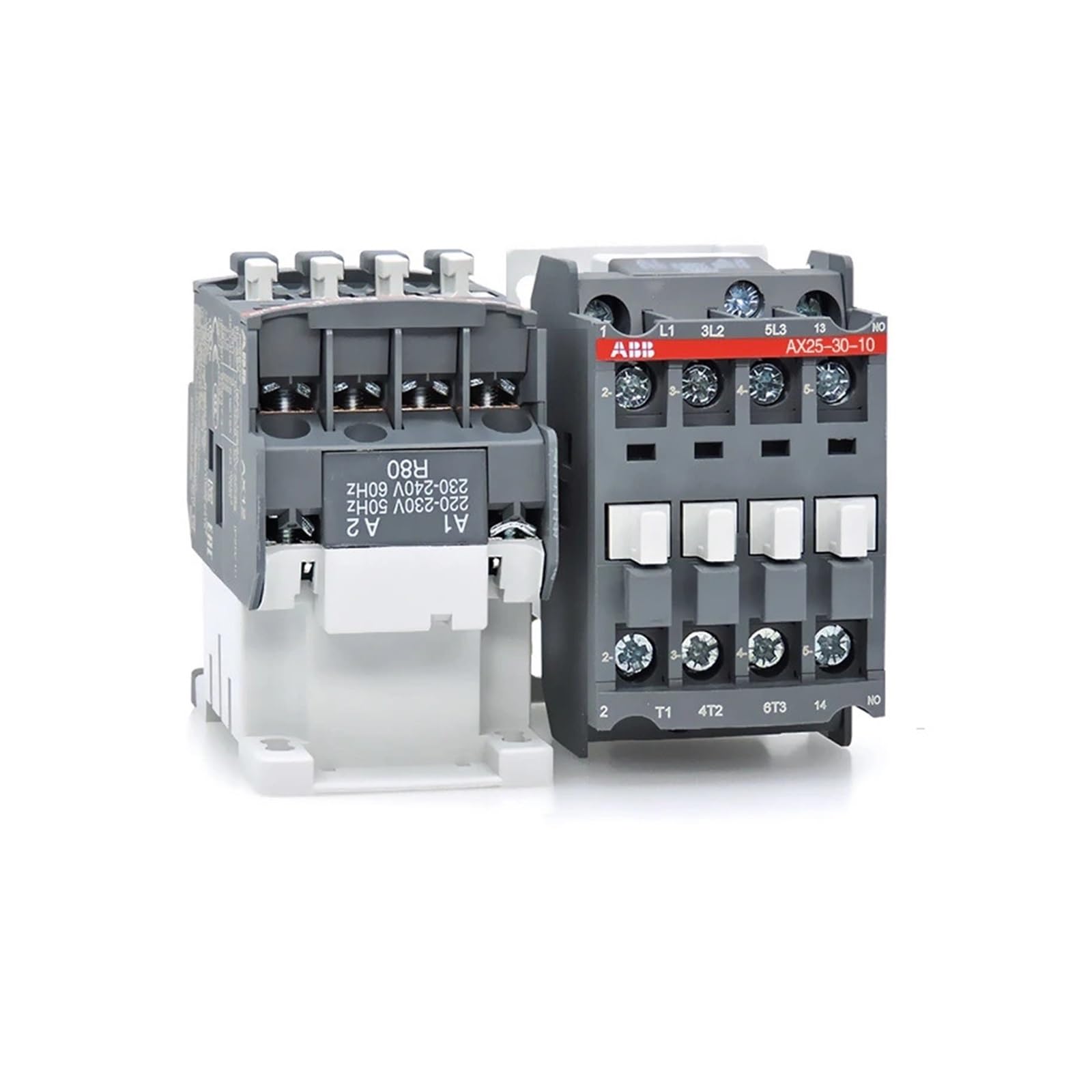 Contacteur AC 25A triphasé AX25-30-10 haute endurance 380V