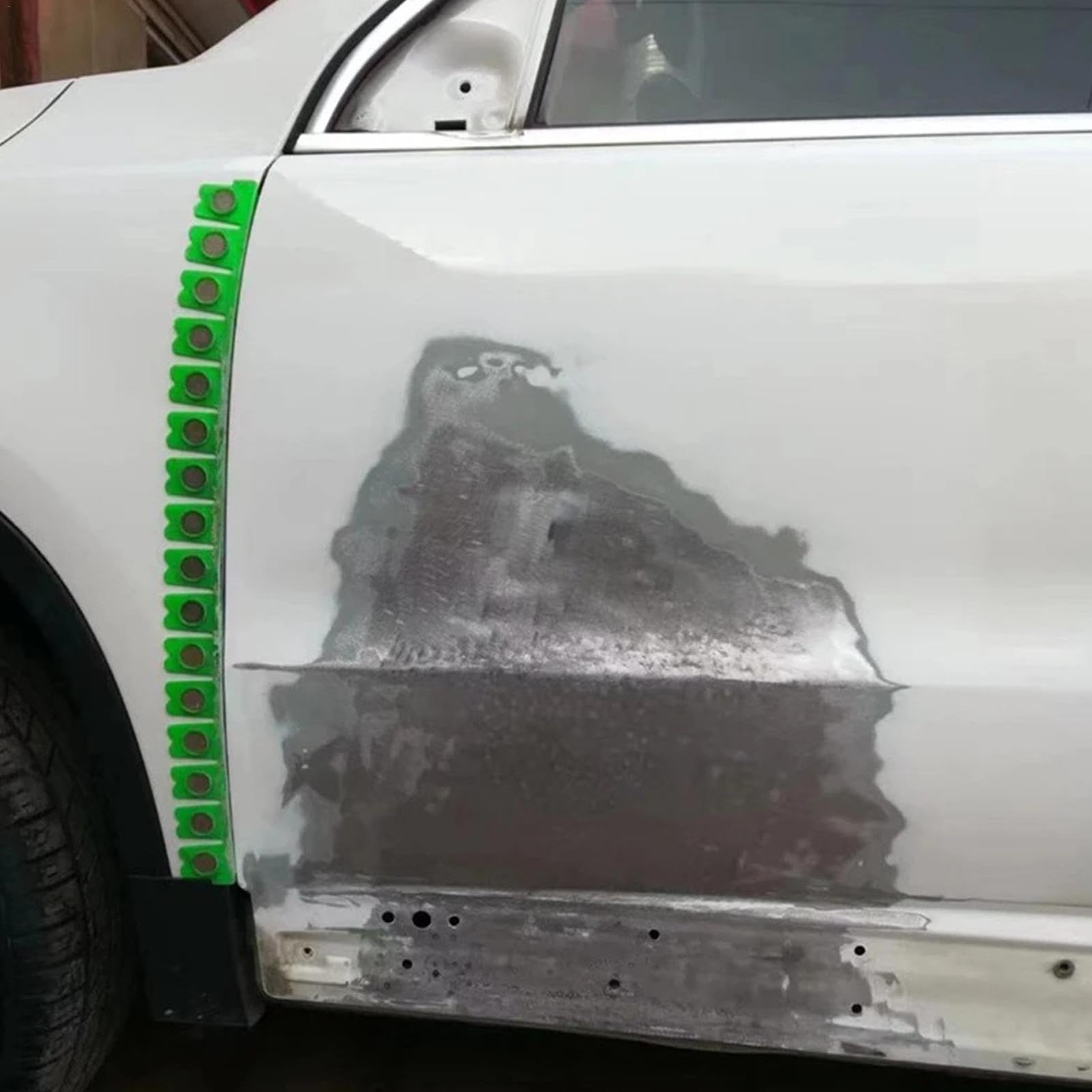 Magnetischer Wagenheberpad Mit Schlitz – Aluminium, Für Kfz-Schweller, Rahmen & Klemmschweißnähte