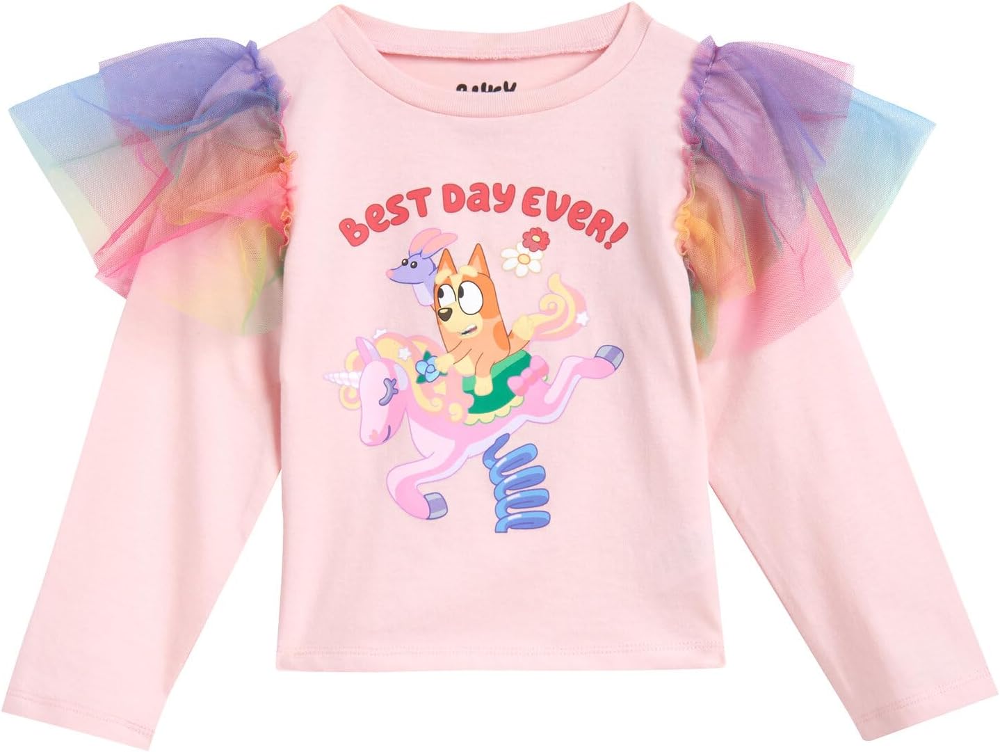 Bluey Girls T-Shirt and Leggings Outfit Set Toddler to Big Kid Sizes (2T - 10-12) - Image 3