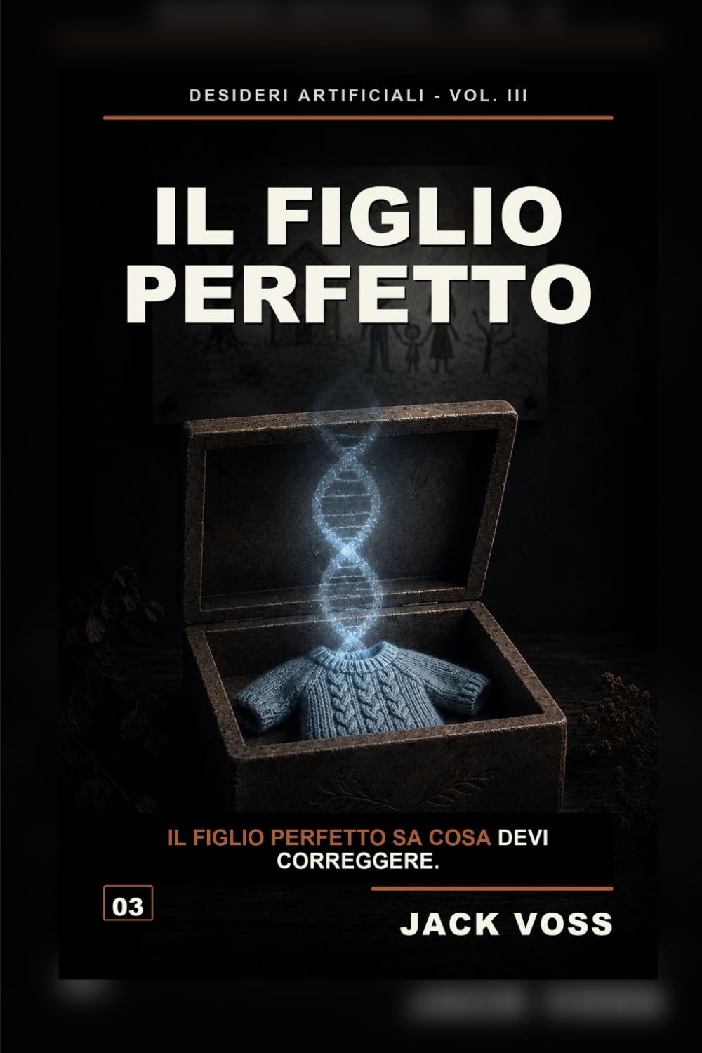 Il Figlio Perfetto: Un romanzo breve su genetica, lutto e un figlio progettato per non sbagliare mai (Desideri Artificiali)