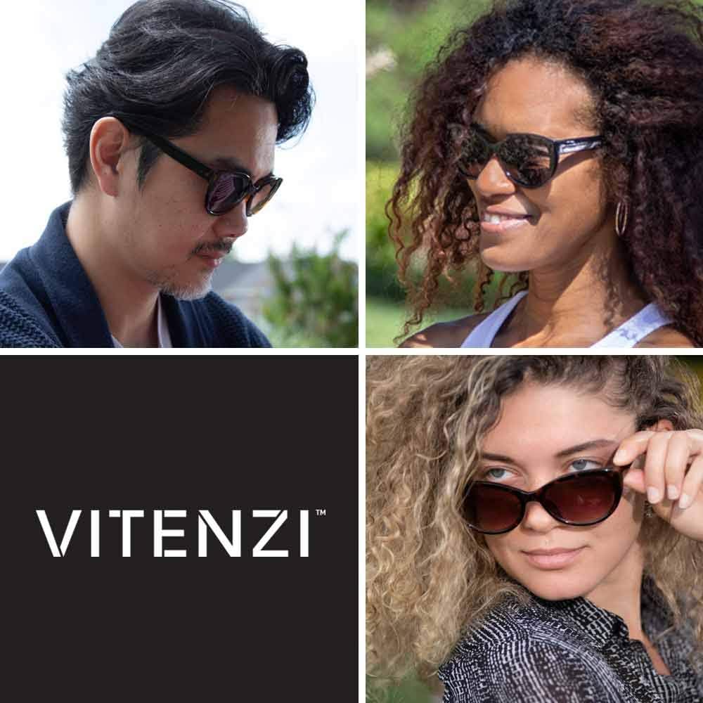 VITENZI Sunglasses with Readers for Women Tinted Reading Cheater Sun Glasses, Florence