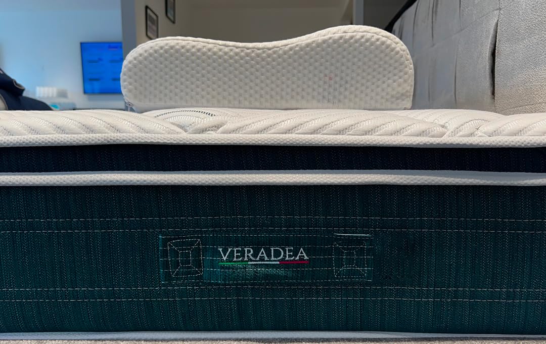Cuscino Cervicale Memory Foam Veradea ONDA Ortopedico e 100% Made in Italy Antiacaro Anallergico e Traspirante (1)