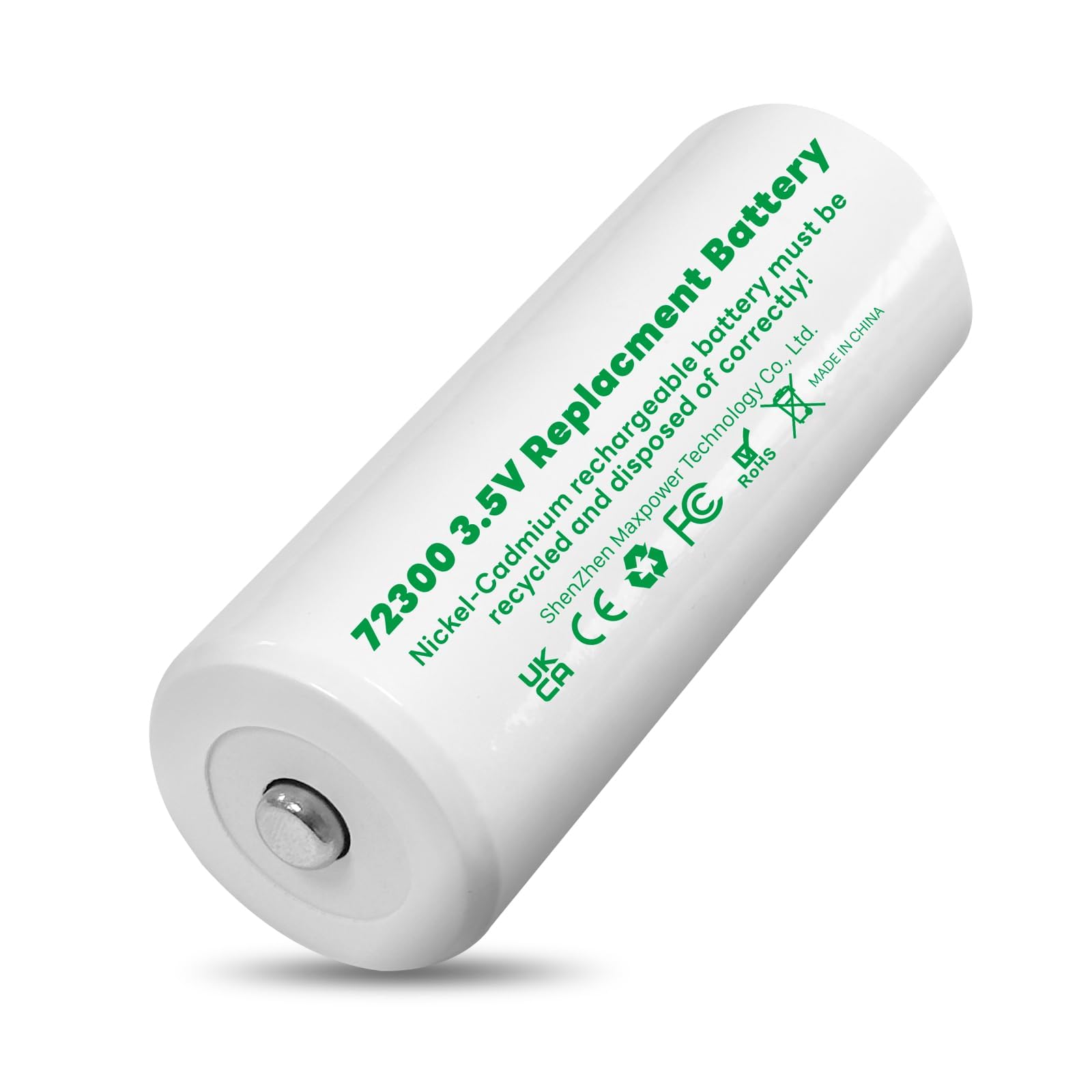 HEB 3.6V 2000mah Replacement Rechargeable Battery for Welch Allyn Otoscope 71000-A,71000-C-image-43