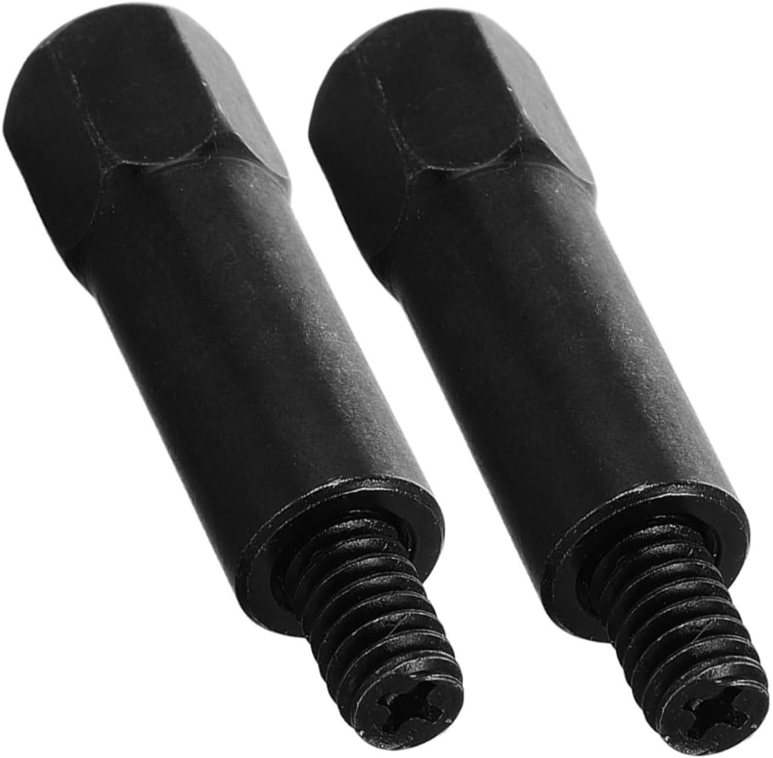 2pcs Chromed Valve Cover Bolts for Fasteners for Engine Leak Prevention Easy Installation Secure Seal for Racing Cars and Vehicles