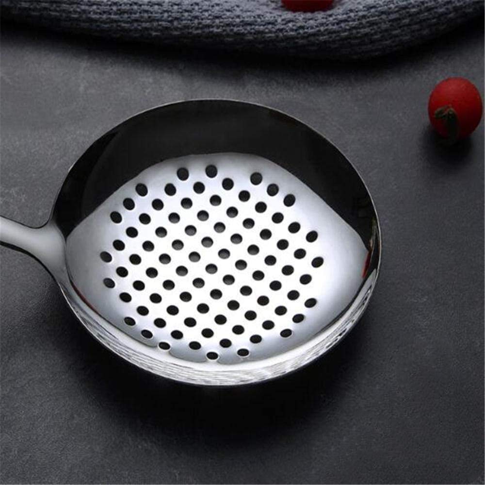 Ensemble d'ustensiles de Cuisson en Acier Inoxydable, 6 pièces ustensiles de Cuisine, Outils de Cuisine sertis avec Porte-ustensiles antiadhésif et résistant à la Chaleur, Facile à Nettoyer