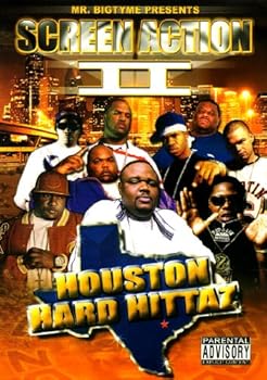 DVD SCREEN ACTION 2-HOUSTON HARD HITTAZ Book
