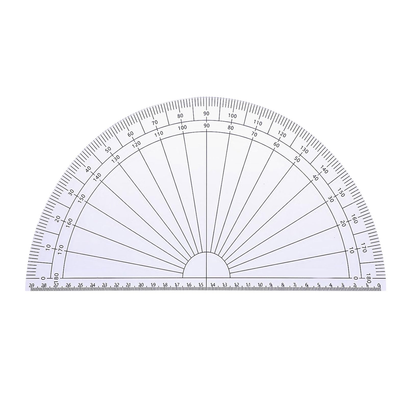 Rgybao P1030 General Sewing Ruler With Clear Marking Quilting Ruler Measurement Tool Upgrades For Fabric & Paper Cutting Quilting
