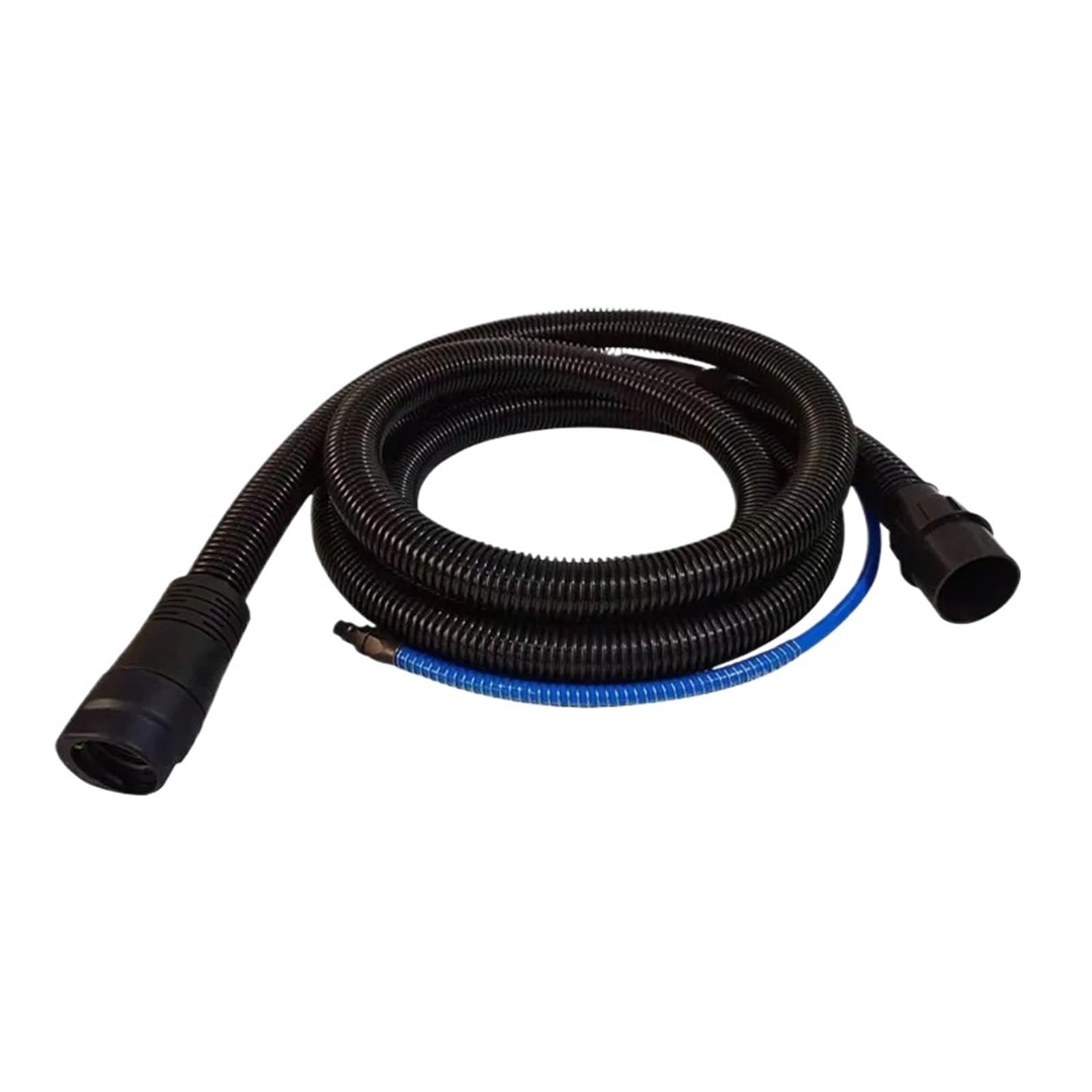 Aspirapolvere, compatibile con Festo, tubo flessibile for aspirazione pneumatico da 5 metri, aspirapolvere con secchio for raccolta polveri, tubo di collegamento for smerigliatrice a secco