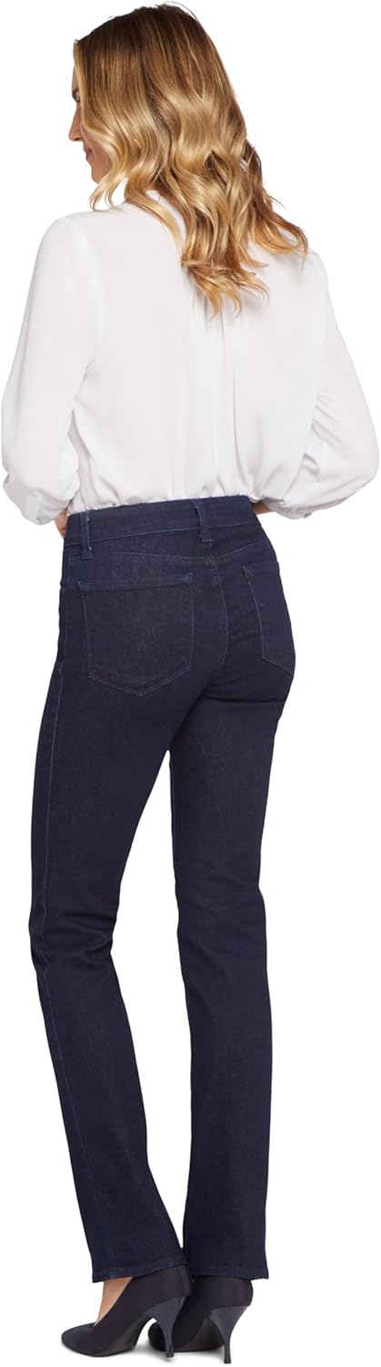 NYDJ Women's Marilyn Straight Leg Jeans - Image 5