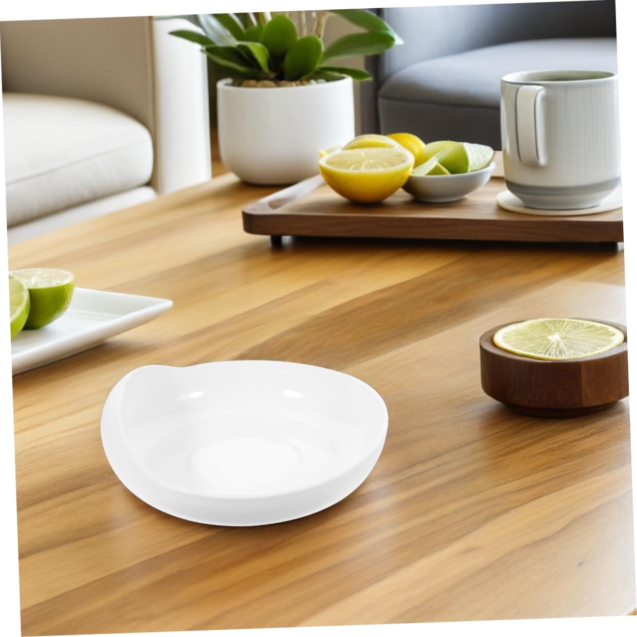 CALLARON Plato Redondo Antiderrames con Base de Ventosa para Personas Discapacitadas y Mayores, Diseño Ergonómico y Material de Silicona, Paquete de 2 Piezas para Alimentación