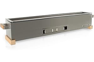 GR915L Yakitori Tabletop Charcoal Grill Japanese Style Robata, 36 inch