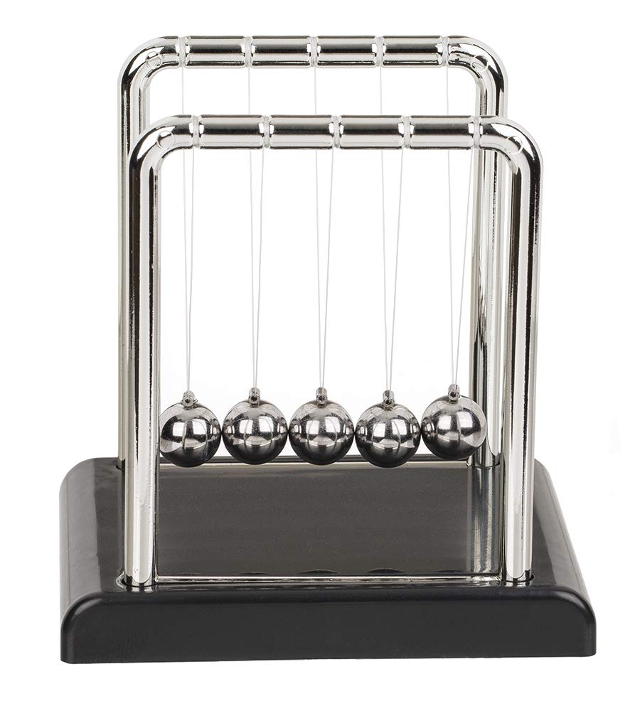 OOTB Pendule de Lancer du Poids, Newton's Cradle, Env. 9 x 7, 5 cm