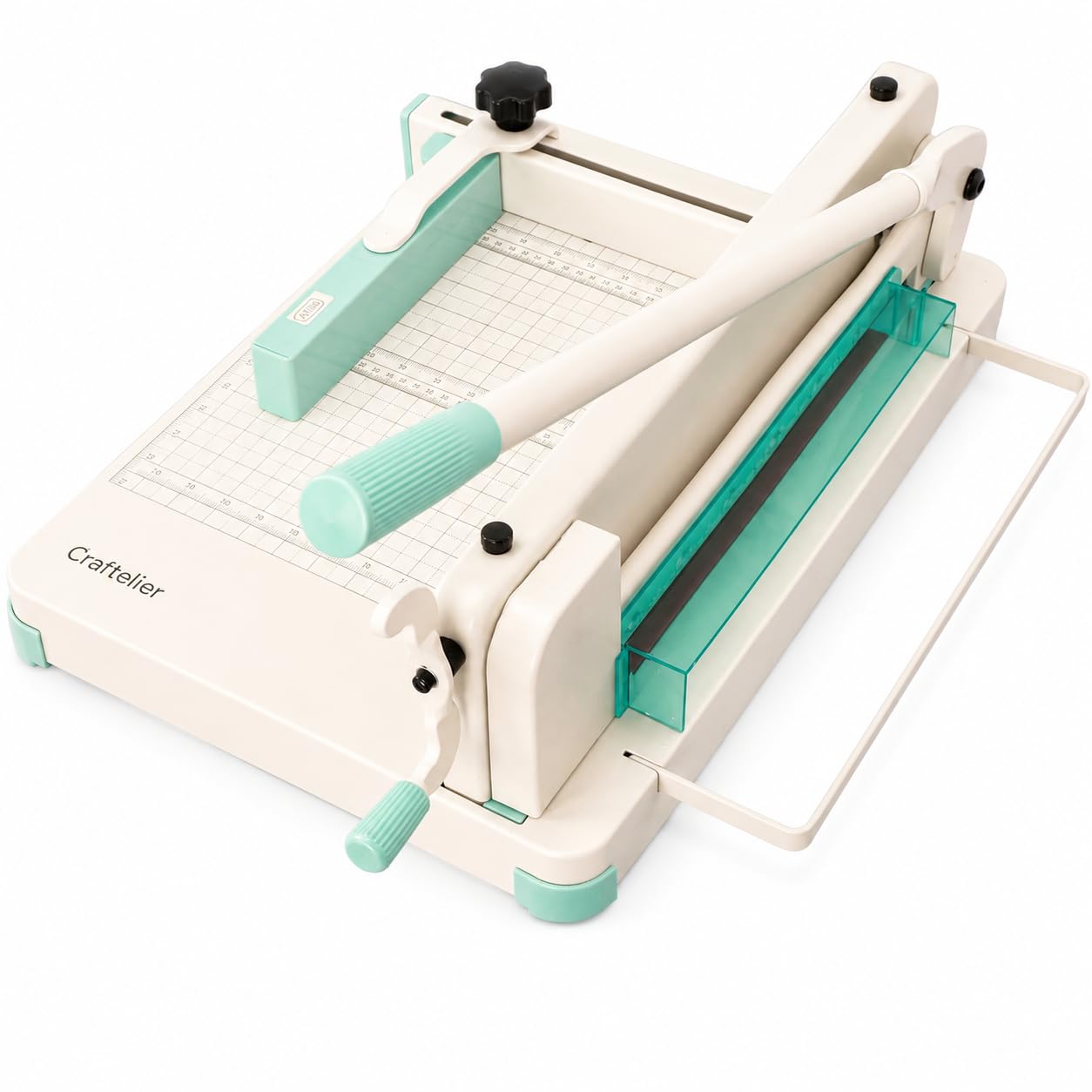 Craftelier - Heavy Duty Guillotine Paper Cutter, 400 Sheets, 12" (A4)