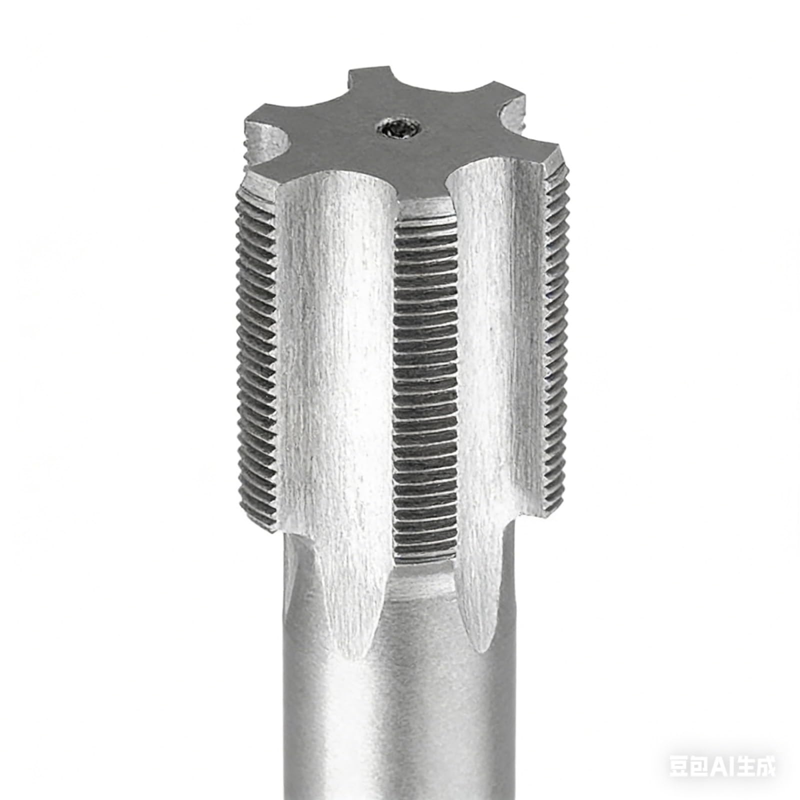 Grifo y troquel métrico M80, paso de 1,5-6mm HSS, herramienta de roscado for máquina de flauta recta a mano derecha for acero, hierro fundido(M80x6)