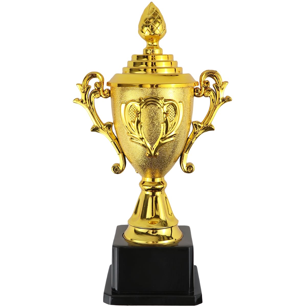 YOLUFERGolden Trophy Cup Award Competition Cup Plastic Competition Trophy Cup for Children