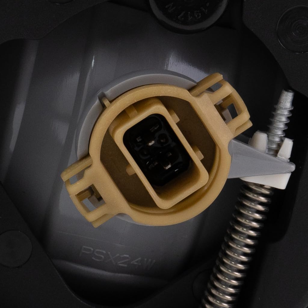 KarParts360 For Jeep Cherokee Fog Light Assembly 2014 15 16 2017 Driver and Passenger Side Pair For CH2594103 | 5182026AA