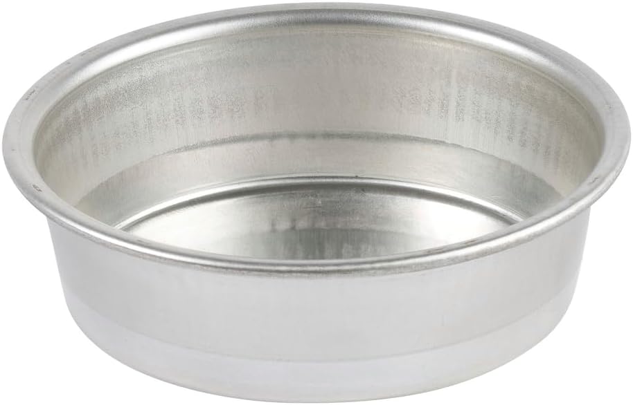 Paderno World Cuisine 12.5 Inch Tin Plain Round Cake Pan
