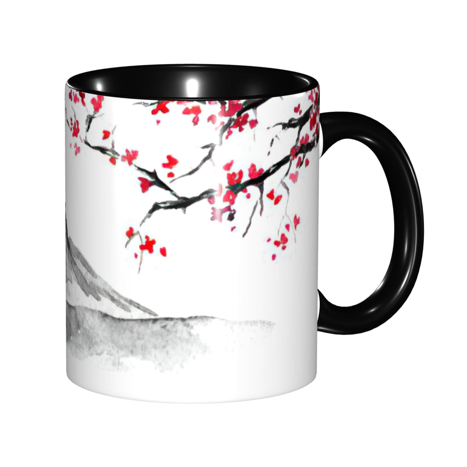 Tasse en poterie japonaise haut de gamme, céramique fine et coffret cadeau d'exception pour femme