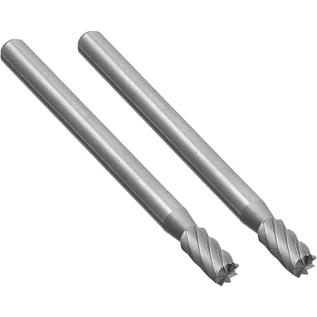 PROXXON Fresa In Metallo Duro Da 3 Mm - Per Lavorazione Di Precisione Su Acciaio E Plastica - Foto 5