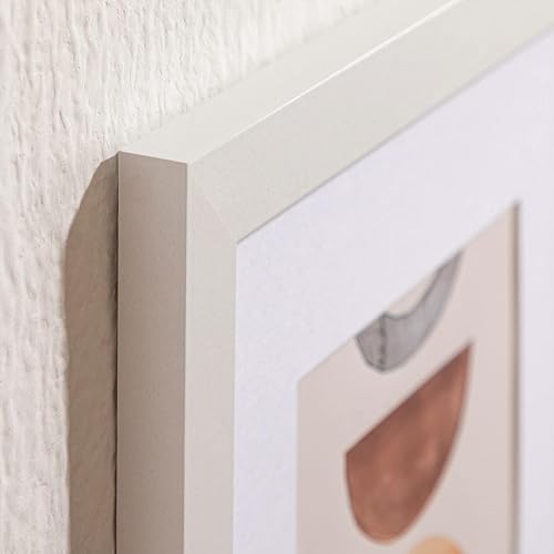 Miniatura 7 de eletecpro Juego de 10 marcos de fotos de 11 x 14 pulgadas, collage de fotos, decoración de pared, fotos de 8 x 10 pulgadas con paspartú o de 11 x 14