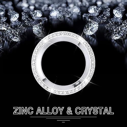 Miniatura 4 de 1797 Tapas de anillo de encendido compatibles para Chevy Chevrolet, accesorios brillantes, blazer, equinox, Silverado Tahoe, arranque y parada del