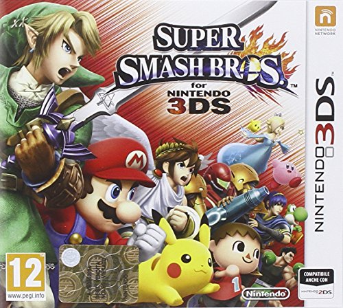 Super Smash Bros [Importación italiana]