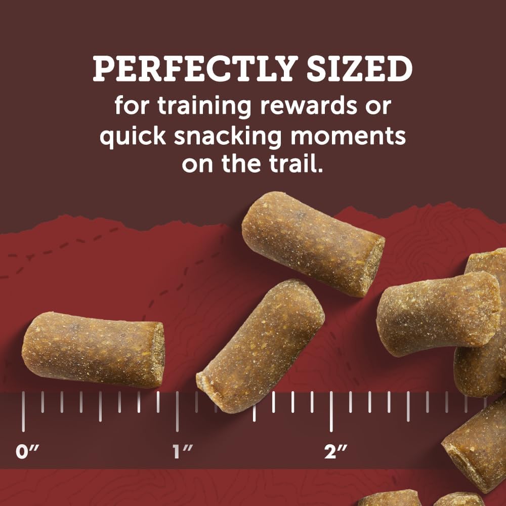 Zuke’s Lil’ Links Dog Treats for Dogs, Snacking Sausage Treats for Dogs, Made with Real Duck & Apple, 6 oz. Resealable Pouch - 6 oz. Bag