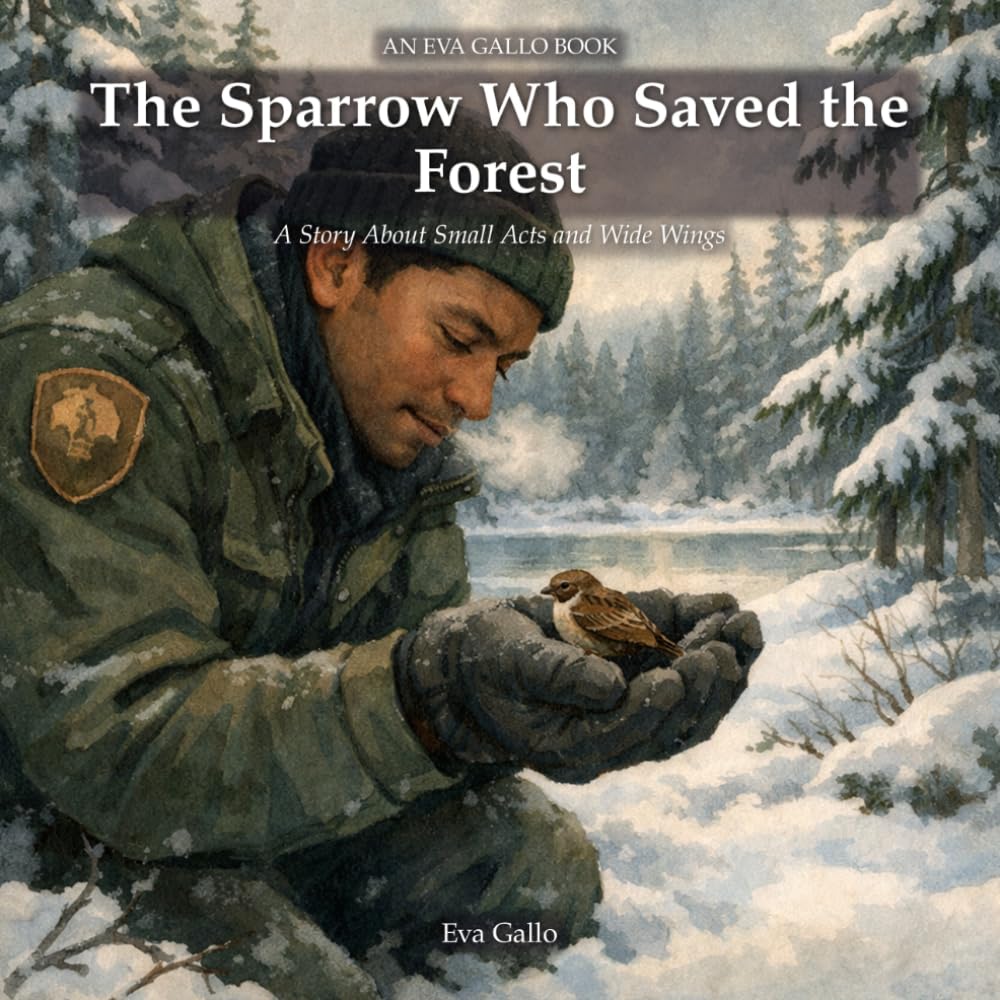 The Sparrow Who Saved the Forest: A Story About Kindness to the Small and the Unexpected Way It Comes Back (The Eva Gallo Collection)