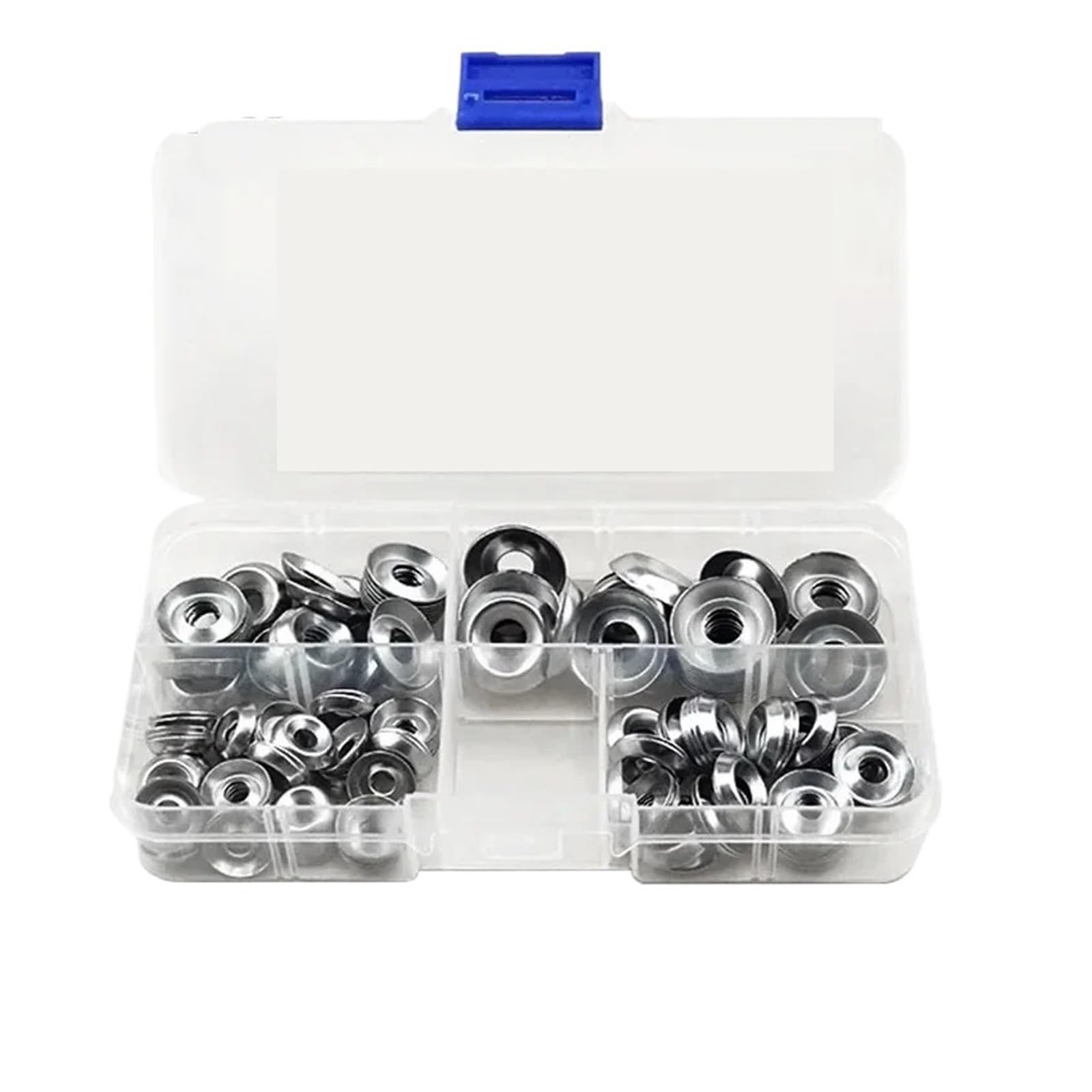 Edelstahl Beilagscheiben 200PCS 304 Edelstahl Schüssel Typ Konische Unterlegscheibe Versenkte Unterlegscheiben Konkave Konvexe FishEye Dichtung Dekorative
