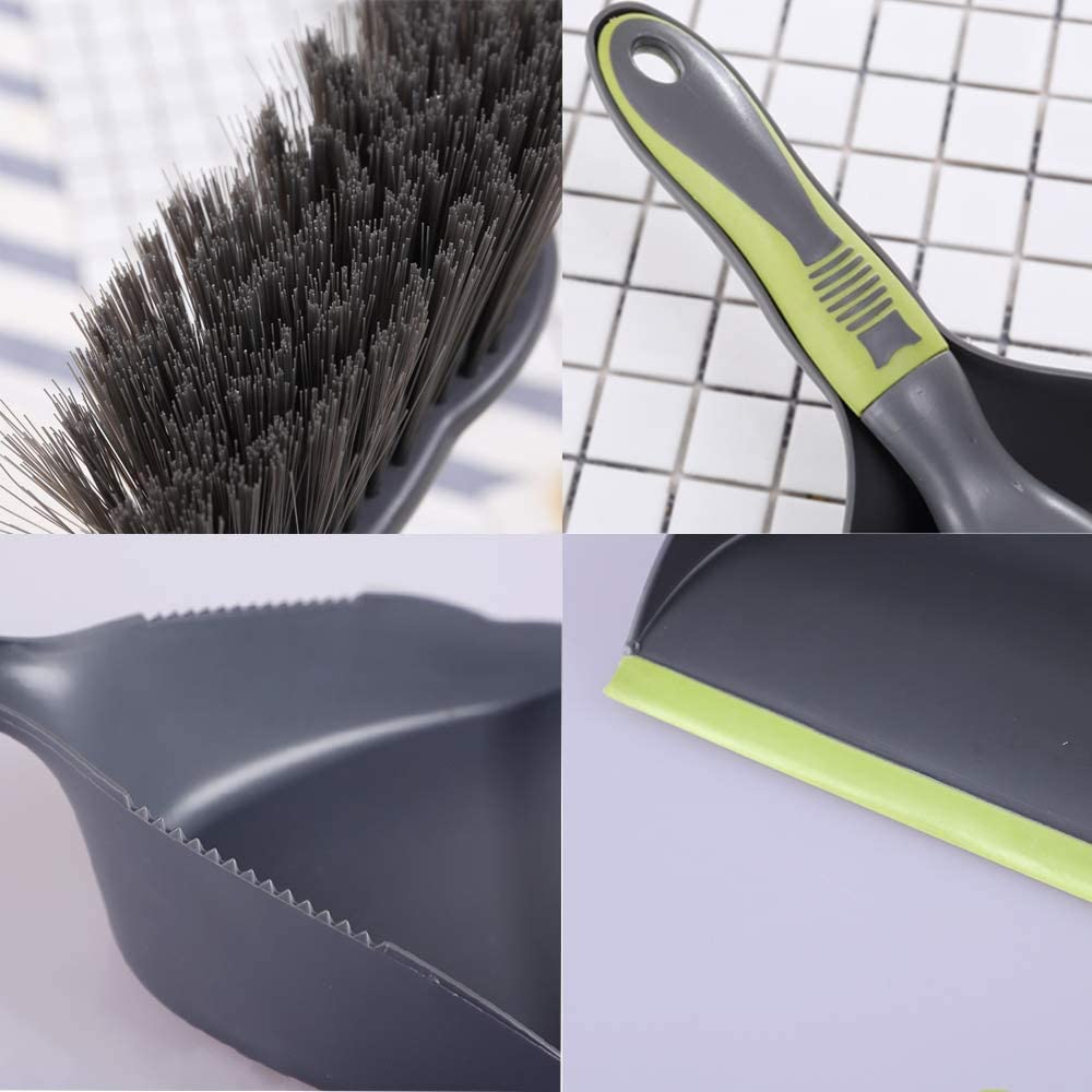 Buy Broom and Dustpan,Dust Pans with Brush,Hand Broom and Dustpan,Small